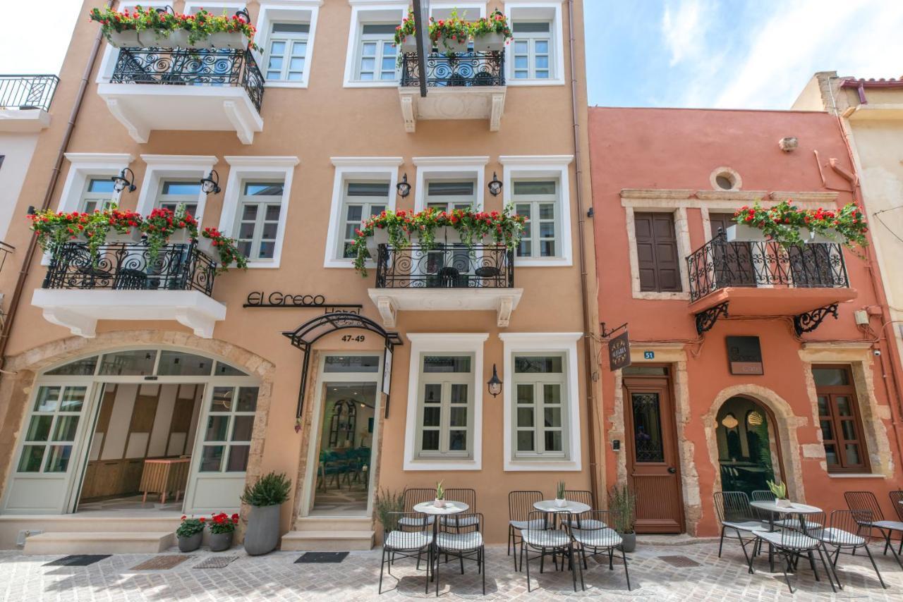 El Greco Hotel 하니아 외부 사진