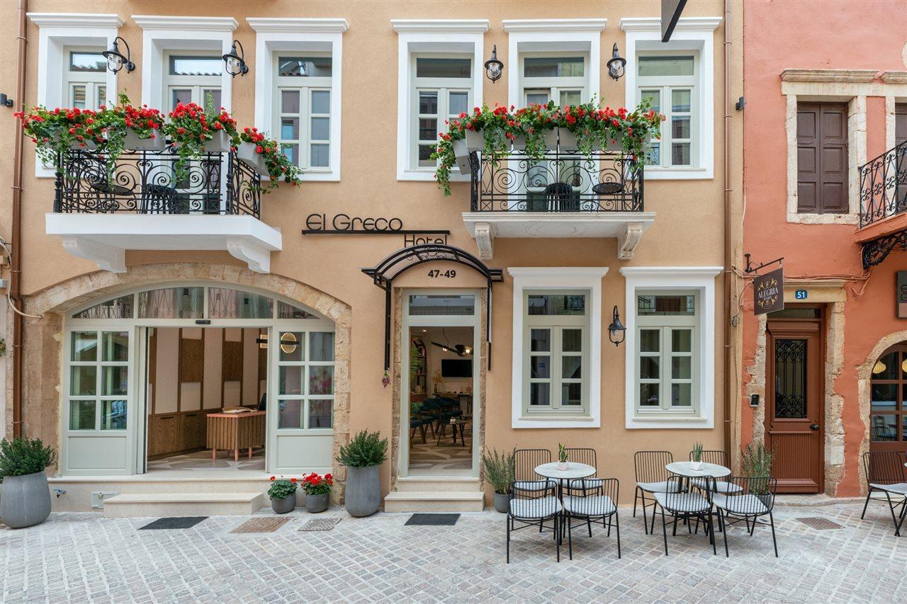 El Greco Hotel 하니아 외부 사진
