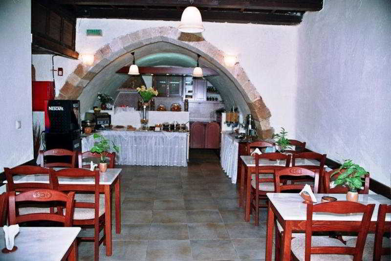 El Greco Hotel 하니아 레스토랑 사진