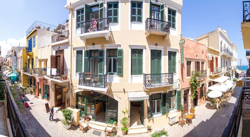 El Greco Hotel 하니아 외부 사진